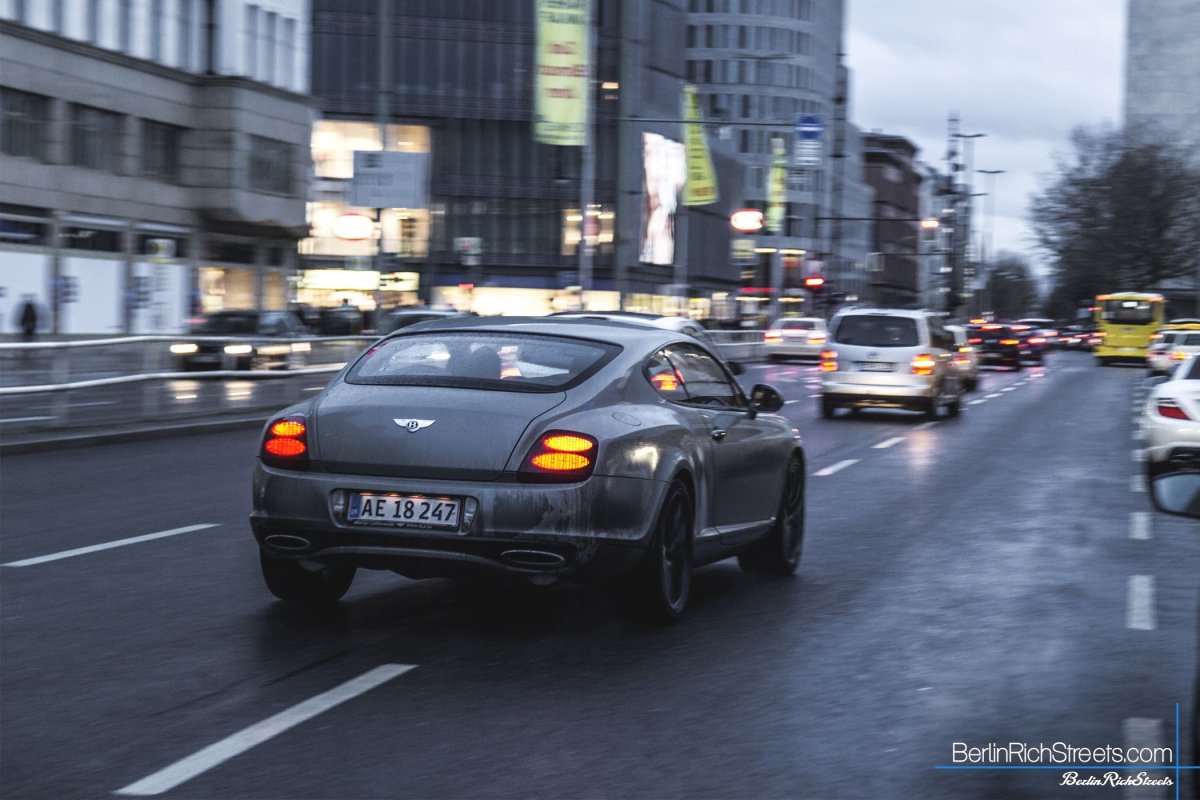 Bentley Continental SuperSports spotted in Berlin — BerlinRichStreets